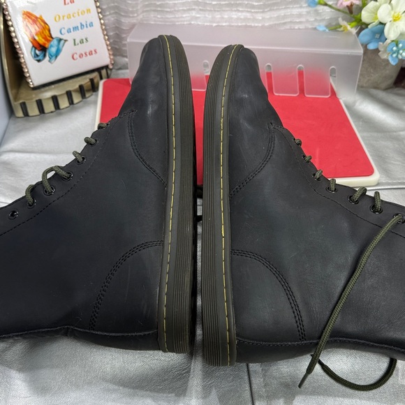 (Z1) Dr. Martens Men's Tobias Leather Casual Boots, Size 12 M - Picture 6 of 11
